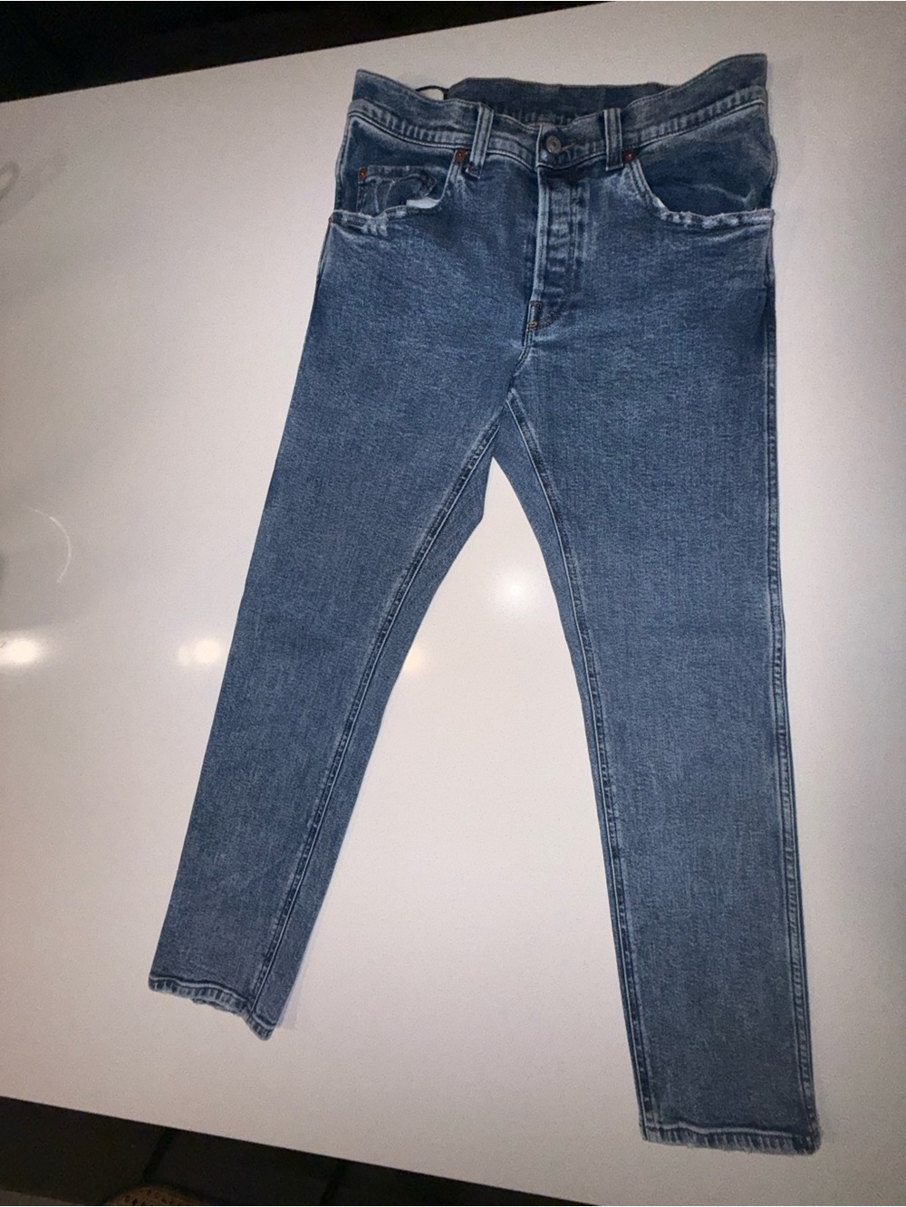 Gucci Men's Skinny Denim Jeans - Blue